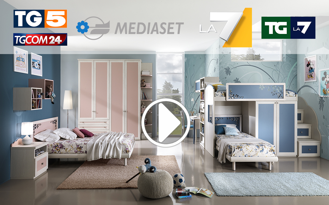 Giessegi a marzo e aprile sulle reti Mediaset e su La7 - Giessegi - Qualità e risparmio hanno trovato casa.	