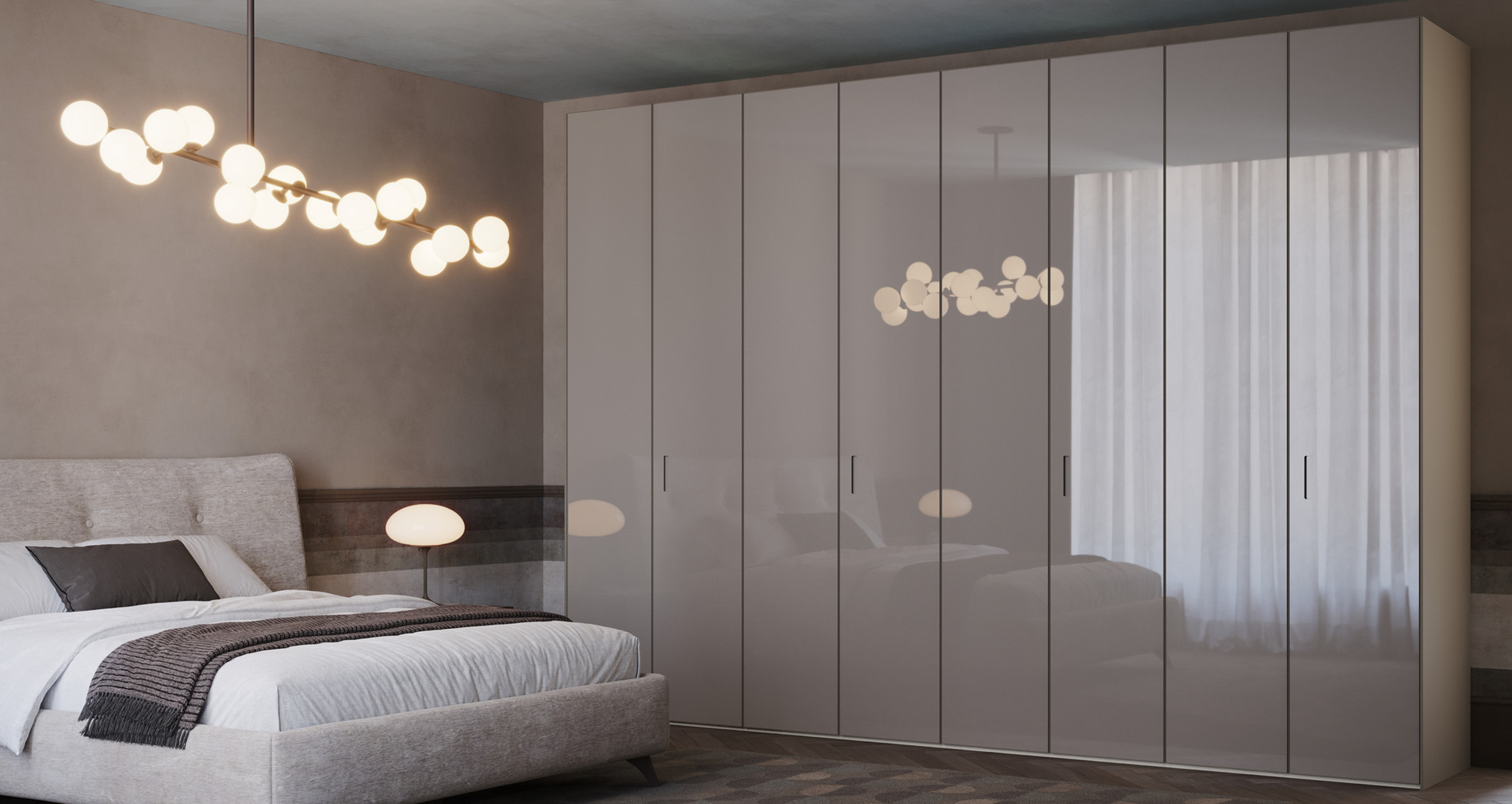 Hinged door wardrobes