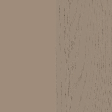 Argile - Groupe lit - structure laqué mat - mat sur texture bois - - Giessegi.it