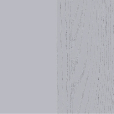 Aluminium - Groupe lit- structure et faces laqué mat - mat sur texture bois - brillant - - Giessegi.it