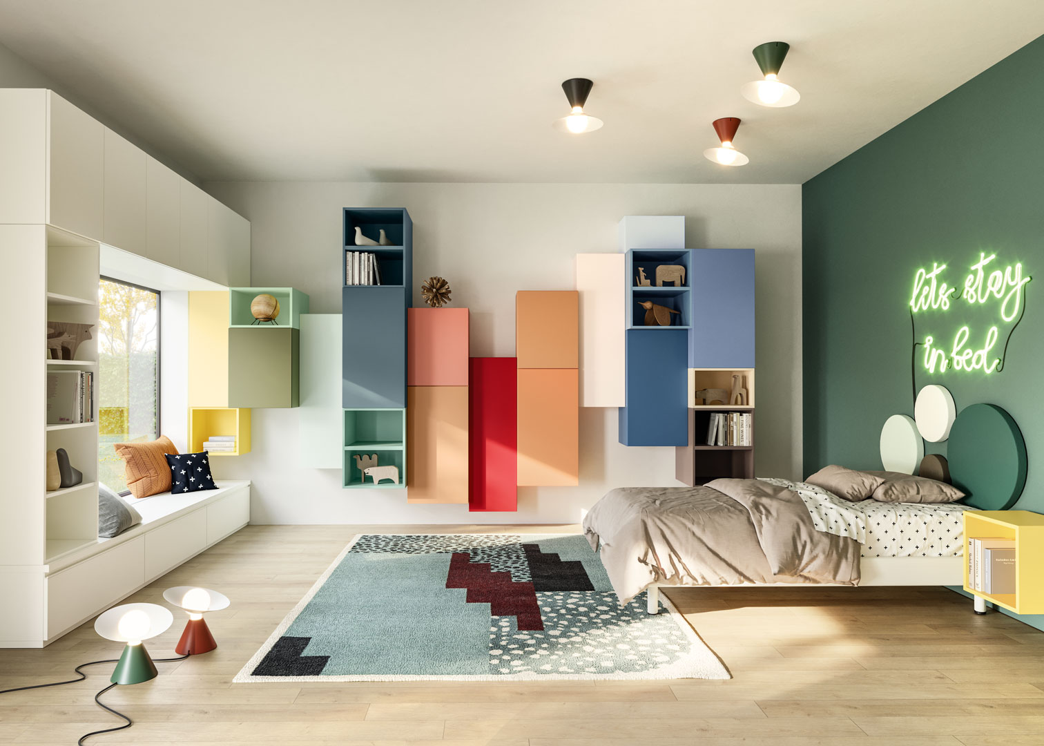 Giessegi launches the new 2023 Uno per Tutti collection of kids’ bedrooms - Giessegi.it