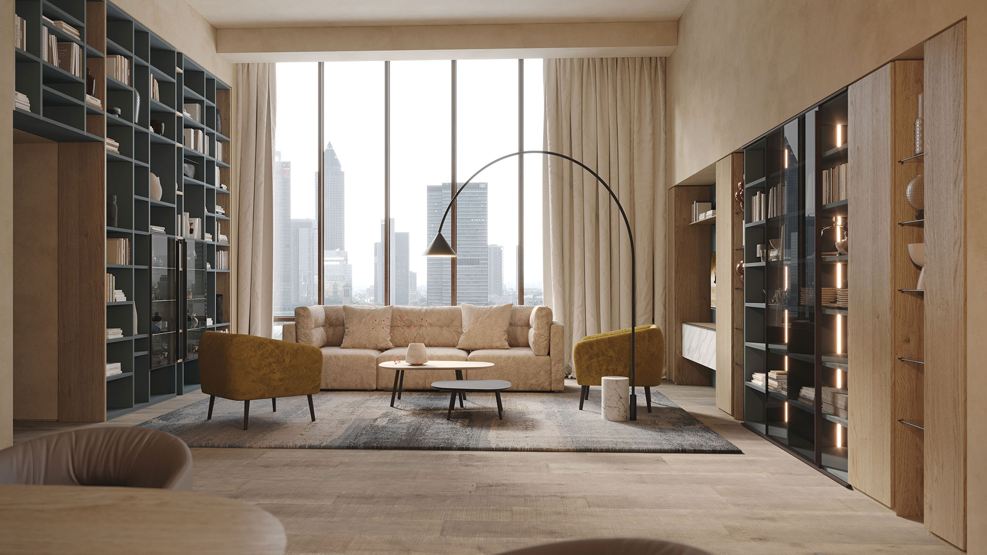 DAY BY DAY: la nuova collezione Living 2024 di Giessegi